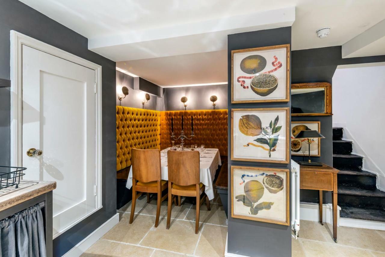 Stylish & Spacious City Center Georgian Townhouse Бат Экстерьер фото
